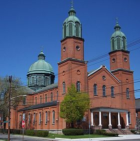 Image illustrative de l’article Basilique Saint-Adalbert de Buffalo