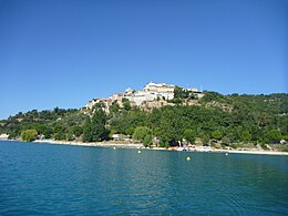 Sainte-Croix-du-Verdon – Veduta