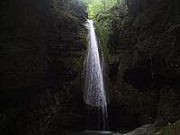 Водоспад Сангено