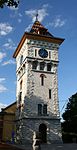 Gaswerk Schlieren, ehemalige Kraftzentrale mit Wasserturm (Gasmuseum)