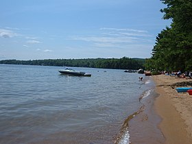 Image illustrative de l’article Lac Sebago