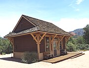 Winona Railroad Station and Telegraph office