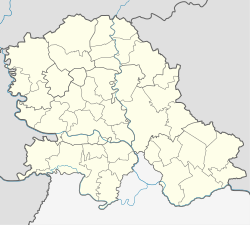 Knićanin is located in Vojvodina