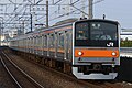 KRL 205-5000 series milik Jalur Musashino