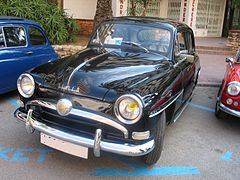 Simca 9 Aronde, 2e série.