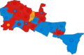 2023 results map