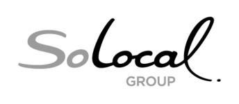 Nouveau logo de SoLocal Group en 2015