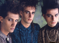 Soda Stereo in Buenos Aires in 1986.