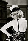 Thelma Todd wearing a Eugénie hat