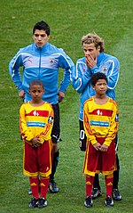 2010 FIFA Dünya Kupası, Suárez ve Forlán