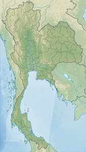 Map showing the location of Phu Pha Man National Park