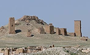 Tours funéraires de Palmyre.