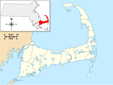 MA29 is located in Cape Cod