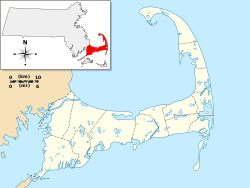 Cape Cod (Barnstable County), in Massachusetts