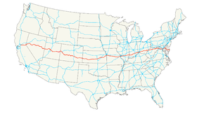 Image illustrative de l’article U.S. Route 50