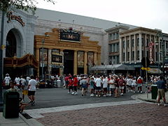 Revenge of the Mummy à Universal Studios Florida