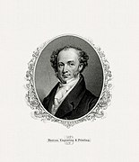 VAN BUREN, Martin-President (BEP engraved portrait)
