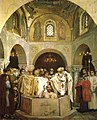 Le baptême de Vladimir, toile de Viktor Vasnetsov (1890).