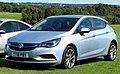 Vauxhall Astra, 2016, Berline compacte, 5 portes