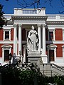 Statue de la Reine Victoria, parlement sud-africain, Le Cap