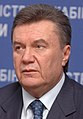 Former Ukrainian president Viktor Yanukovych