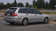 Facelift Volvo V40 2.0T (Australia)