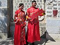 Wedding picture at Xizhou, Yunnan, China