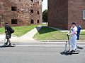 Xootr scooters in the USA