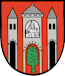 Blason de Gmina Zabór