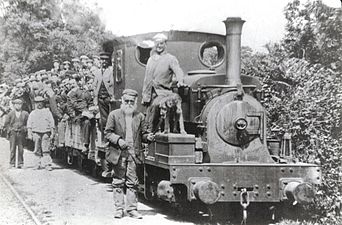 Steam locomotive 'Canopus'