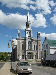 Saint-Paul church in Grand-Mère