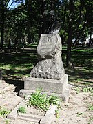 Tombe de Marko Kropyvnytshy à Kharkiv