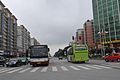 Shuiku Road within the subdistrict, 2011