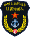 주홍콩부대 해군의 현용 비장, 2015년 공개됨.