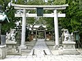 3/12 高石神社（高石市）鳥居