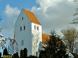 Gurre Kirke i oktober 2006