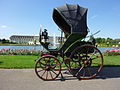 Image 9The German Flocken Elektrowagen of 1888, perhaps the first electric car in the world (from History of the automobile)