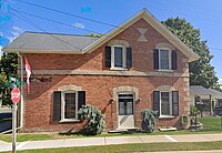 3 Cedar Street,former home of James Doble