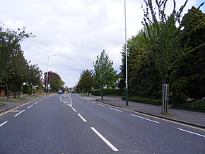 A118 Main Road, Gidea Park - geograph.org.uk - 1841443.jpg