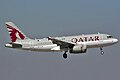 A Qatar Airways A319