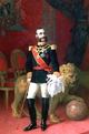 King Alfonso XII of Spain and Portugal