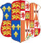 Blason de Catherine d'Aragon.