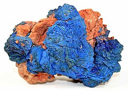 Azurite, Morenci, Arizona