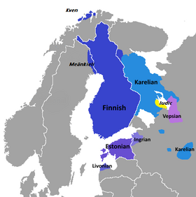 Image illustrative de l’article Langues fenniques