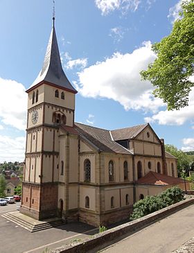 Image illustrative de l’article Église protestante de Barr