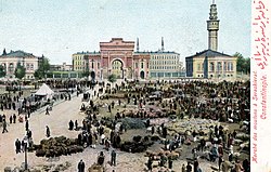 Beyazıt Square, 1880s.