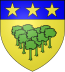 Blason de Veix