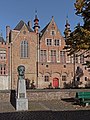 Bruges, bust: Frank van Acker