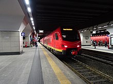 Stadler FLIRT BTR 813 en gare de Turin-Porta-Susa.