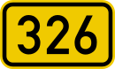 Bundesstraße 326